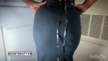 Ebony Dom face farts POV