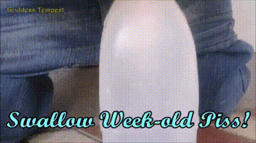 Extreme Piss Swallow