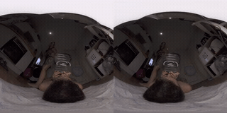 Filling his funnel 8K VR