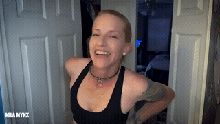 Gym Girl Desperation: Begging Daddy to Piss