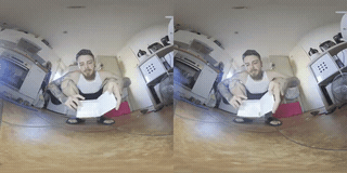 Preparing your lunchbox 8K VR